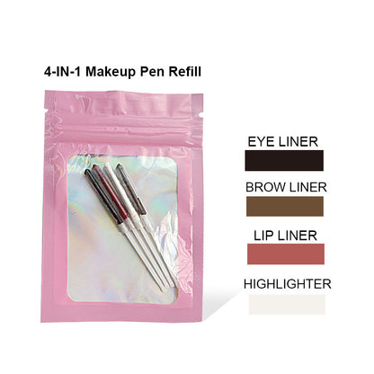 4-in-1 Makeup Pen Refill