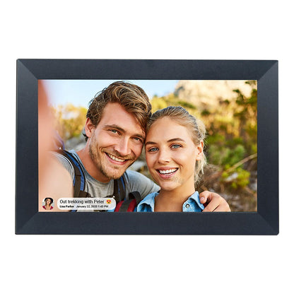 Digital Photo Frame Black Front View