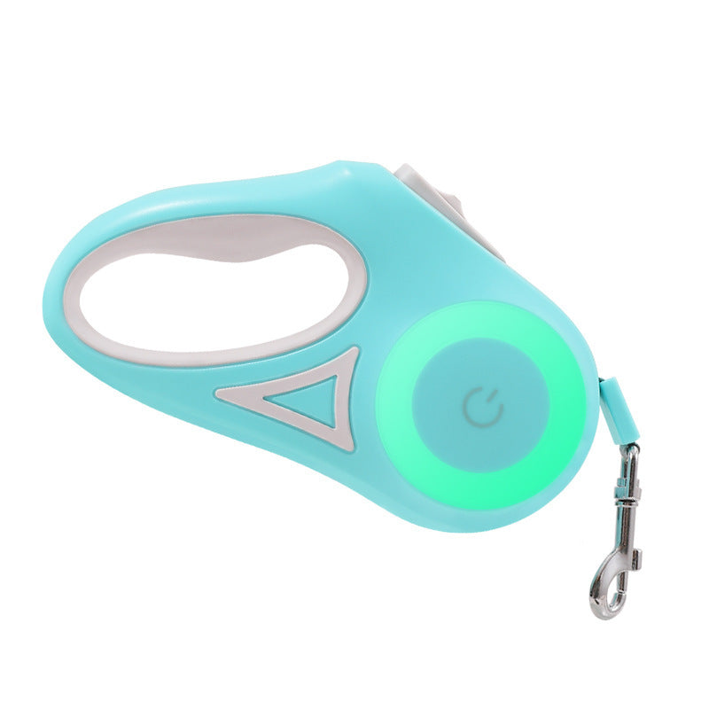 Automatic Retractable Pet Leash Mint Green