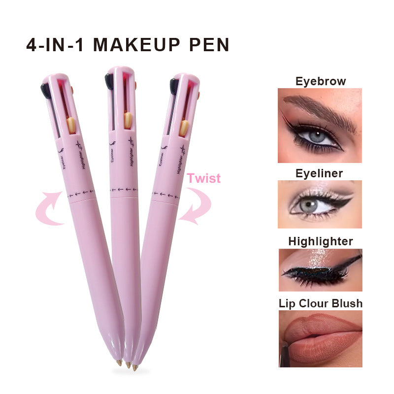 4-in-1 Makeup Pen Wide Uses