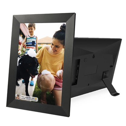 Digital Photo Frame Front and Back View