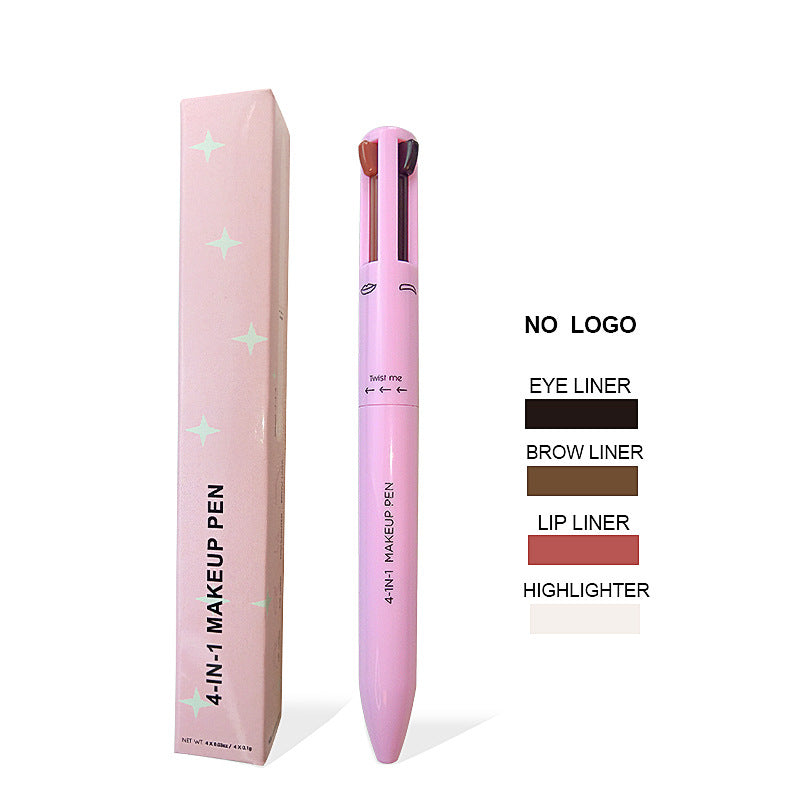 4-in-1 Makeup Pen No Logo