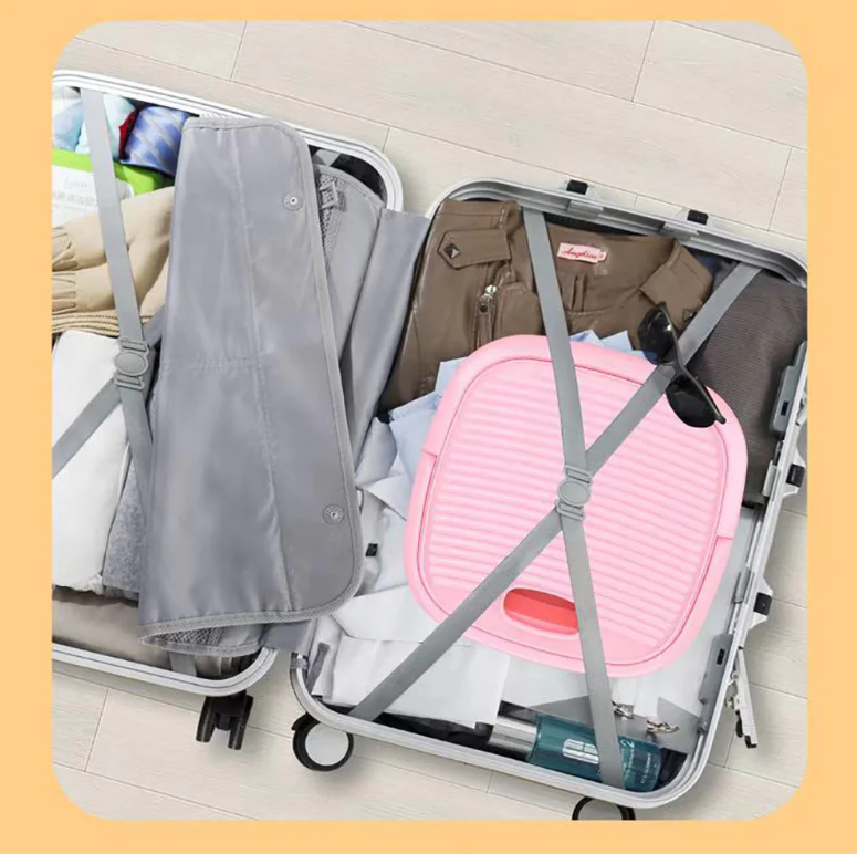 Foldable Washing Machine Easy to carry and store